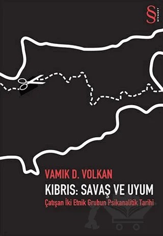 Kıbrıs: Savaş ve Uyum – Vamık D. Volkan – Everest Yayınları kitap kapağı