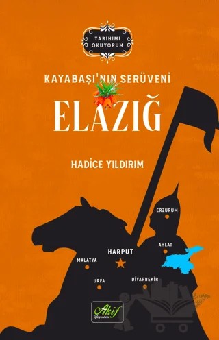 Kayabaşı'nın Serüveni Elazığ – Hadice Yıldırım – Akif Yayınları kitap kapağı