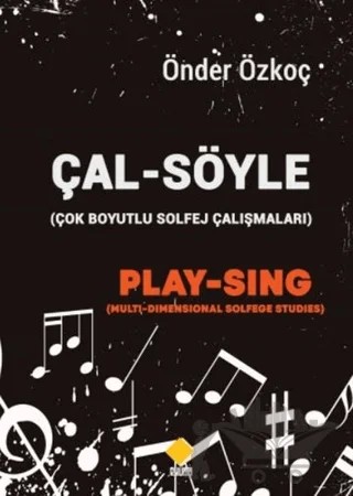Çal-Söyle (Çok Boyutlu Solfej Çalışmaları) – Önder Özkoç – Duvar Kitabevi kitap kapağı