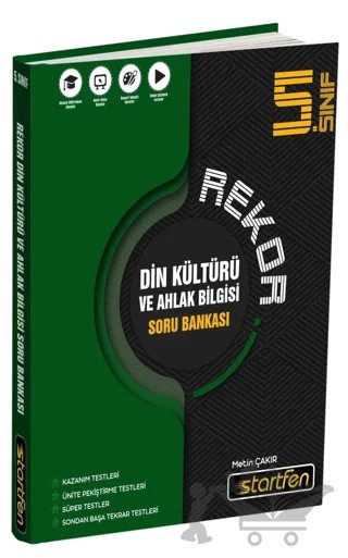 5. Sınıf Din Kültürü ve Ahlak Bilgisi Rekor Soru Bankası – Kolektif – Startfen Yayınları kitap kapağı