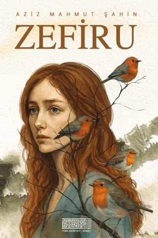 Zefiru – Aziz Mahmut Şahin – İstasyon Yayınları kitap kapağı