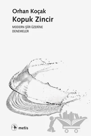 Kopuk Zincir – Orhan Koçak – Metis Yayınları kitap kapağı