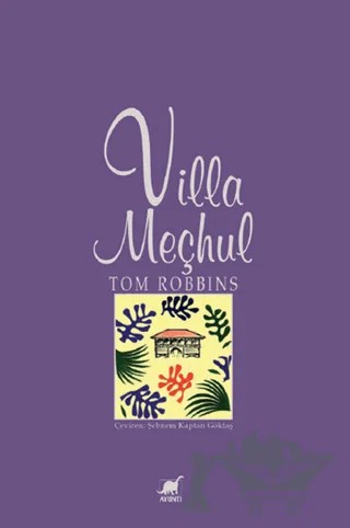 Villa Meçhul – Tom Robbins – Ayrıntı Yayınları kitap kapağı