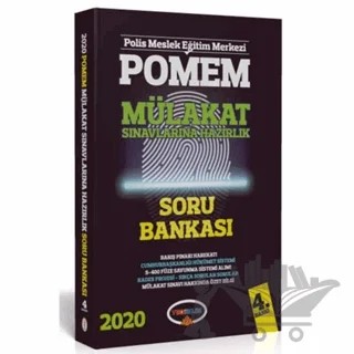 2020 POMEM Mülakat Sınavlarına Hazırlık Soru Bankası – Kolektif – Yediiklim Yayınları kitap kapağı
