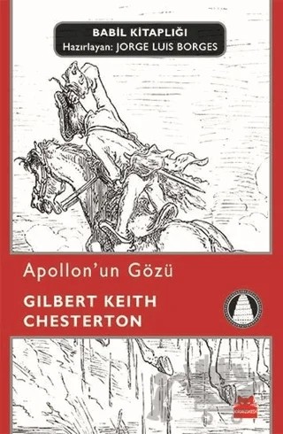 Apollon'un Gözü – Gilbert Keith Chesterton – Kırmızı Kedi Yayınevi kitap kapağı