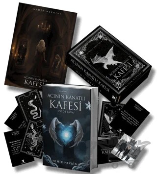 Acının Kanatlı Kafesi (Kutulu Set) – Nehir Nevrina – Vera Kitap kitap kapağı