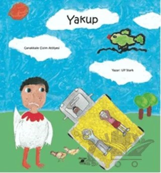 Yakup – Ulf Stark – Dinozor Çocuk kitap kapağı