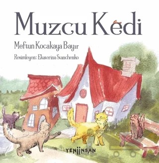 Muzcu Kedi – Meftun Kocakaya Bayır – Yeni İnsan Yayınevi kitap kapağı