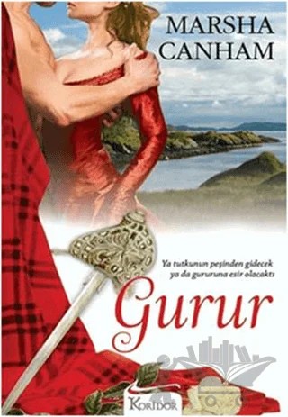 Gurur – Marsha Canham – Koridor Yayıncılık kitap kapağı