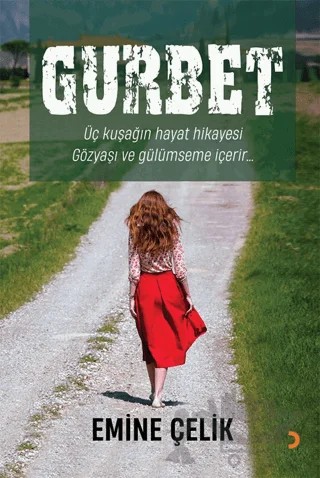 Gurbet – Emine Çelik – Cinius Yayınları kitap kapağı
