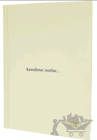 Kendime Notlar – Arda Erel – İnkılap Kitabevi kitap kapağı