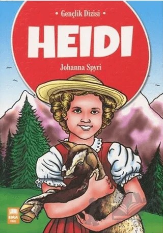 Heidi – Johanna Spyri – Ema Genç kitap kapağı