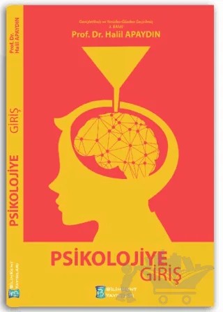 Psikolojiye Giriş – Halil Apaydın – Bilimkent Yayınları kitap kapağı