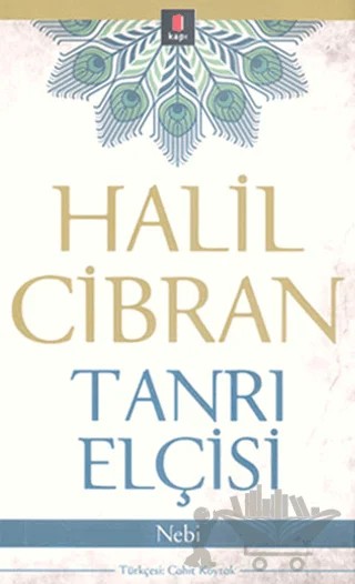 Tanrı Elçisi – Halil Cibran – Kapı Yayınları kitap kapağı