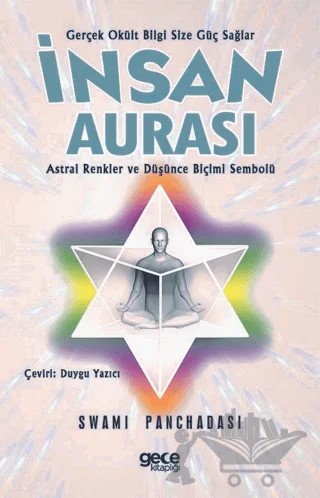 İnsan Aurası – Swami Panchadasi – Gece Kitaplığı kitap kapağı
