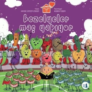 Bezelyeler Maç Yapıyor – Hande Ertem Ergün – Büyülü Fener Yayınları kitap kapağı