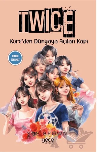 Twice – Sue Brown – Gece Kitaplığı kitap kapağı
