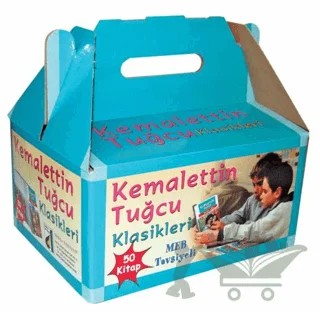 Kemalettin Tuğcu Klasikleri (50 Kitap) – Kemalettin Tuğcu – Damla Yayınevi kitap kapağı