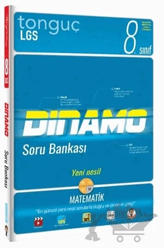8. Sınıf Matematik Dinamo Soru Bankası – Kolektif – Tonguç Akademi kitap kapağı
