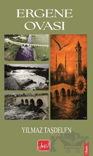 Ergene Ovası – Yılmaz Taşdelen – Atakar Yayıncılık kitap kapağı