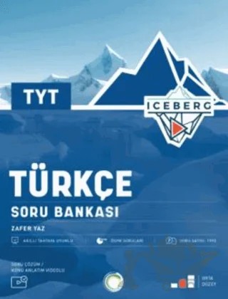 TYT Iceberg Türkçe Soru Bankası – Kolektif – Okyanus Yayınları kitap kapağı