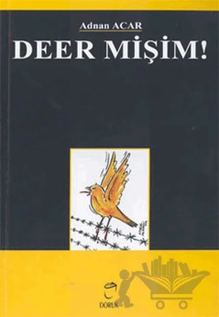 Deer Mişim! – Adnan Acar – Doruk Yayınları kitap kapağı