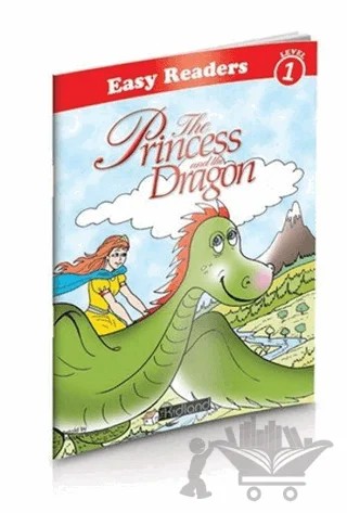 The Princess and the Dragon - Easy Readers Level 1 – Michael Wolfgang – MK Publications kitap kapağı