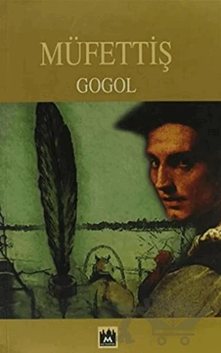 Müfettiş Gogol – Nikolay Vasilyeviç Gogol – Metropol Yayıncılık kitap kapağı