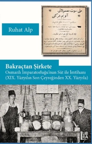 Bakraçtan Şirkete – Ruhat Alp – Libra Yayınları kitap kapağı