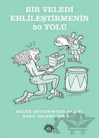 Bir Veledi Ehlileştirmenin 50 Yolu – Hamlyn – Optimist Kitap kitap kapağı