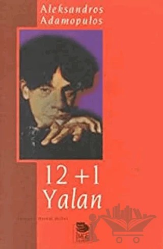 12+1 Yalan – Aleksandros Adamopulos – İmge Kitabevi Yayınları kitap kapağı