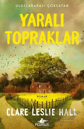 Yaralı Topraklar – Clare Leslie Hall – Pegasus Yayınları kitap kapağı