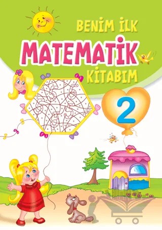 Benim İlk Matematik Kitabım - 2 – Tuba Bozcan – Yumurcak Yayınları kitap kapağı