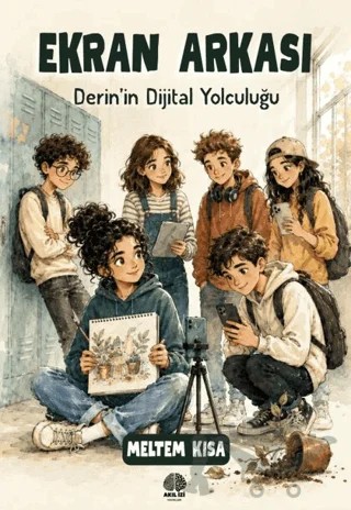 Ekran Arkası – Meltem Kısa – Akıl İzi Yayınları kitap kapağı