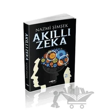 Akıllı Zeka – Nazmi Şimşek – Akçağ Yayınları kitap kapağı