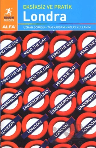Eksiksiz ve Pratik Londra – Rob Humphreys, Samantha Cook – Alfa Yayınları kitap kapağı