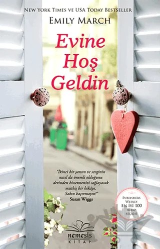 Evine Hoş Geldin – Emily March – Nemesis Kitap kitap kapağı