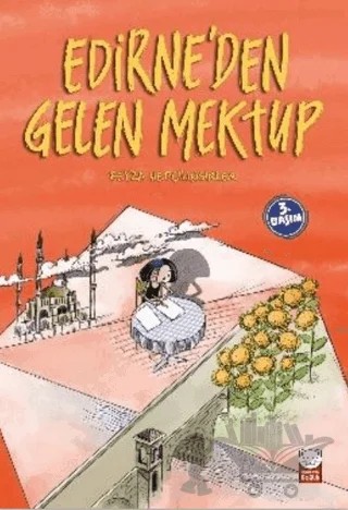Edirne’den Gelen Mektup – Feyza Hepçilingirler – Kırmızı Kedi Çocuk kitap kapağı