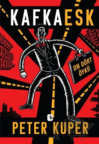 Kafkaesk – Peter Kuper – Metis Yayınları kitap kapağı