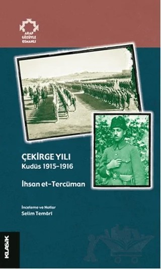 Çekirge Yılı – İhsan et-Tercüman – Klasik Yayınları kitap kapağı