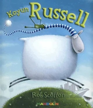 Koyun Russell – Rob Scotton – Mandolin Yayınları kitap kapağı