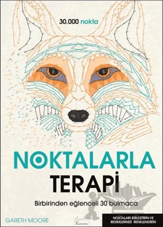 Noktalarla Terapi – Gareth Moore – Koridor Yayıncılık kitap kapağı