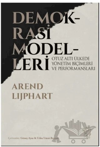 Demokrasi Modelleri – Arend Lijphart – Minotor Kitap kitap kapağı