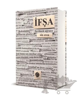 İfşa – Sin Eren – Herdem Kitap kitap kapağı