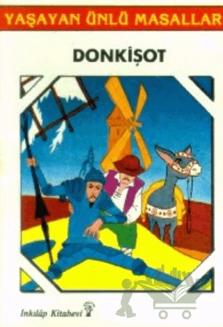 Don Kişot – Miguel de Cervantes Saavedra – İnkılap Kitabevi kitap kapağı