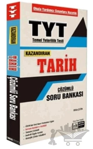 TYT Kazandıran Tarih Çözümlü Soru Bankası – Atila Çetin – Mutlak Değer Yayıncılık kitap kapağı