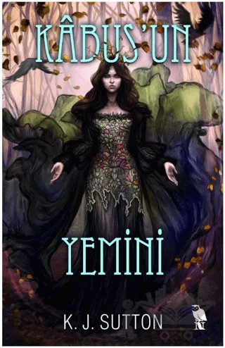 Kâbus'un Yemini – K. J. Sutton – Nemesis Kitap kitap kapağı