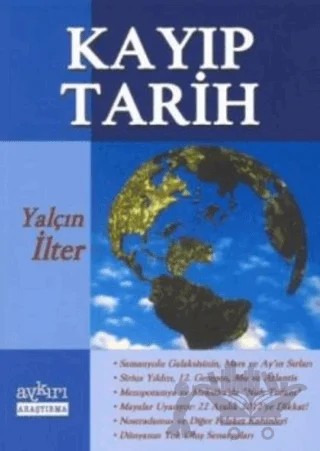 Kayıp Tarih – Yalçın İlter – Aykırı Yayınları kitap kapağı