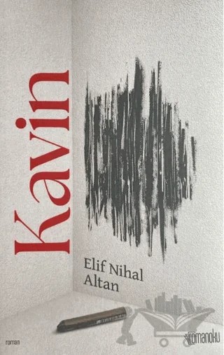 Kavin – Elif Nihal Altan – Romanoku Yayınları kitap kapağı