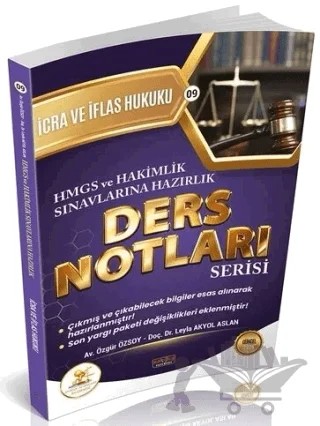 2026 HMGS Hakimlik HUKAL İcra ve İflas Hukuku Ders Notları – Özgür Özsoy, Leyla Akyol Aslan – Savaş Yayınevi kitap kapağı